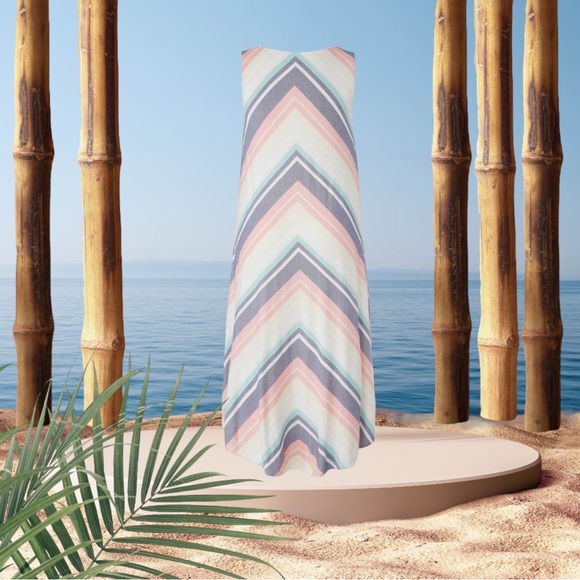 Torrid Maxi Super Soft Hi-Low Dress (2/2X) - Picture 2 of 3